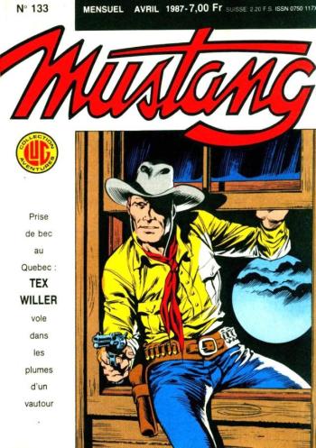 Couverture de l'album Mustang - Lug et Semic - 133. Tome 133