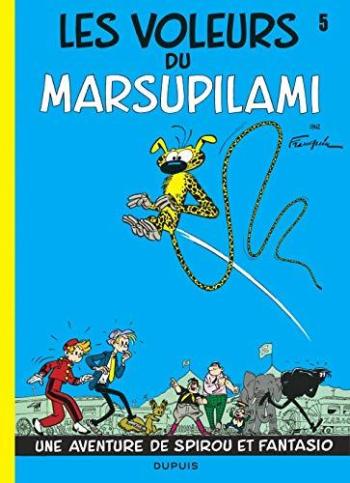 Couverture de l'album Spirou et Fantasio - 5. Les Voleurs du Marsupilami