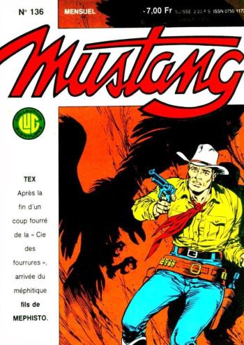 Couverture de l'album Mustang - Lug et Semic - 136. Le fils de Mephisto