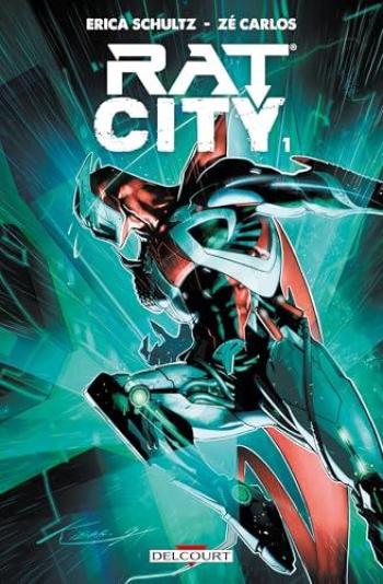 Couverture de l'album Rat City - 1. Tome 1