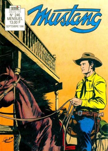 Couverture de l'album Mustang - Lug et Semic - 246. Tome 246