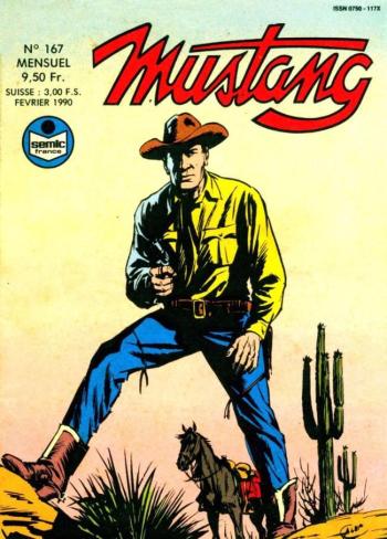 Couverture de l'album Mustang - Lug et Semic - 167. Tome 167