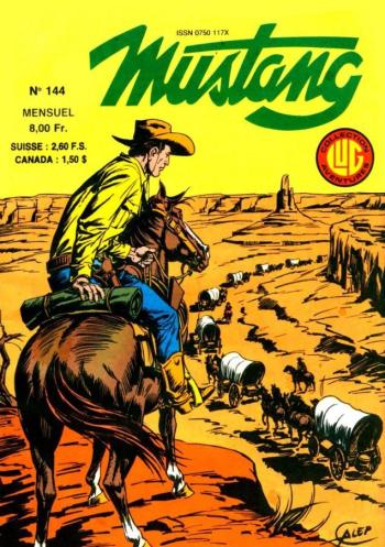 Couverture de l'album Mustang - Lug et Semic - 144. Tome 144