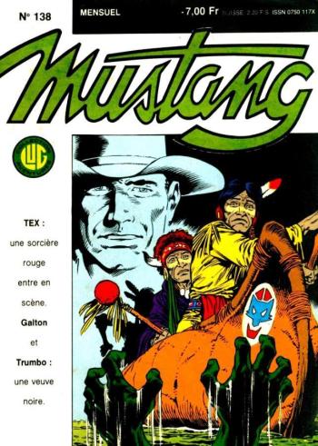Couverture de l'album Mustang - Lug et Semic - 138. Le fils de Mephisto (III)