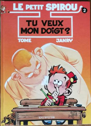 Couverture de l'album Le Petit Spirou - 2. Tu veux mon doigt ?
