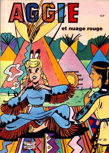 Couverture de l'album Aggie - 33. Aggie et nuage rouge