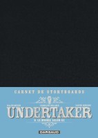 Undertaker 8. Le Monde selon Oz / Edition spéciale, Crayonnée
