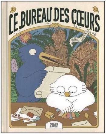 Couverture de l'album Le Bureau des cœurs (One-shot)