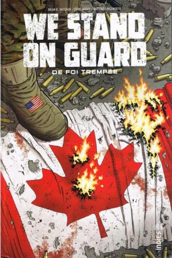Couverture de l'album We Stand on Guard (One-shot)