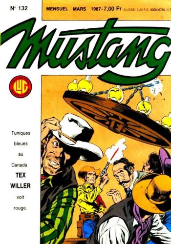 Couverture de l'album Mustang - Lug et Semic - 132. Tome 132