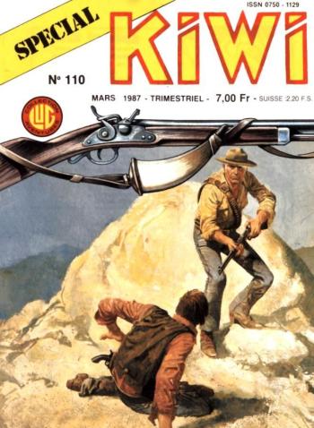 Couverture de l'album Kiwi (Spécial) - 110. Un ennemi implacable