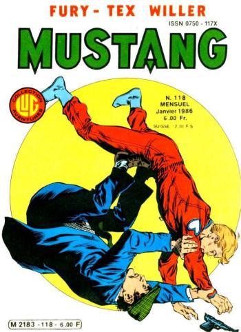 Couverture de l'album Mustang - Lug et Semic - 118. Tome 118
