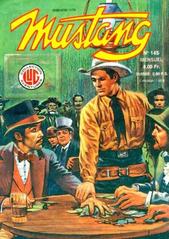 Couverture de l'album Mustang - Lug et Semic - 145. Tome 145