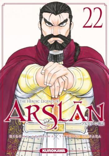 Couverture de l'album The Heroic Legend of Arslân - 22. Tome 22
