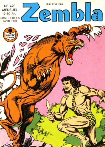 Couverture de l'album Zembla - 423. Les invincibles !