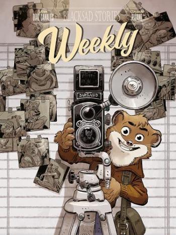Couverture de l'album Blacksad Stories - 1. Weekly