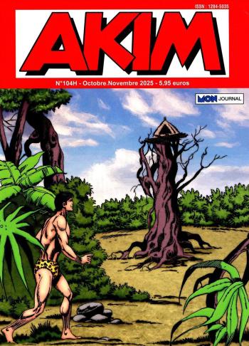 Couverture de l'album Akim (3e série) - 104. Tome 104