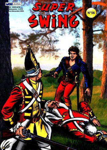 Couverture de l'album Super Swing (2e Série) - 56. Le traître (2)