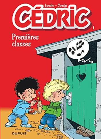 Couverture de l'album Cédric - 1. Premières classes