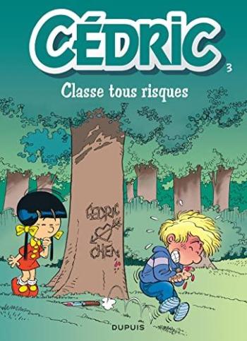 Couverture de l'album Cédric - 3. Classes tous risques