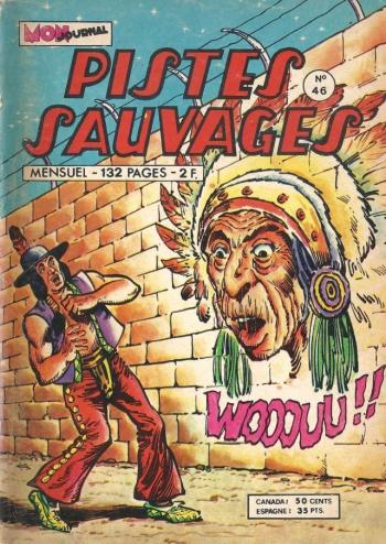 Couverture de l'album Piste sauvage - 46. Scotton le malfaisant