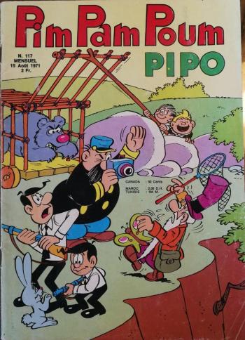 Couverture de l'album Pim Pam Poum (Pipo) - 117. Tome 117
