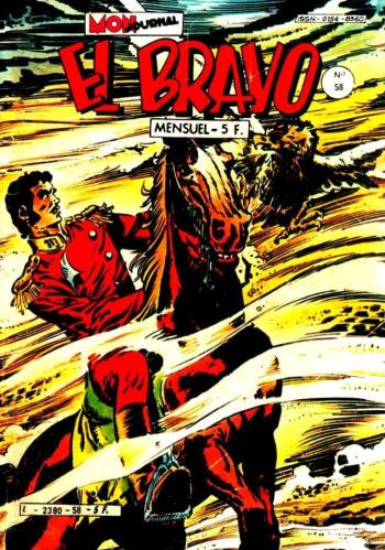 Couverture de l'album El bravo - 58. Le miracle de l'ancêtre