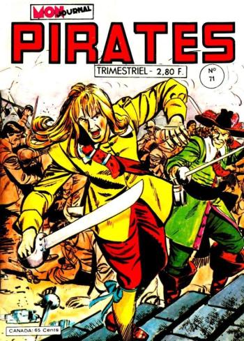 Couverture de l'album Pirates (Mon journal) - 71. Opération Barreto