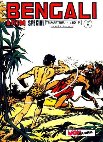 Couverture de l'album Bengali - 46. Le mystère de l'île aux lianes