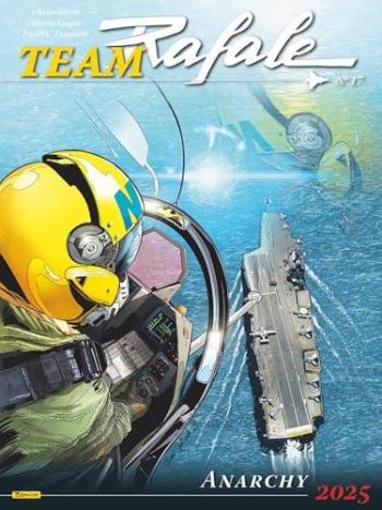 Couverture de l'album Team Rafale - 17. Anarchy 2025