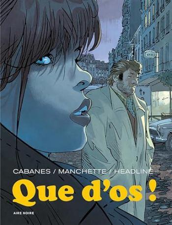 Couverture de l'album Que d'os ! (One-shot)