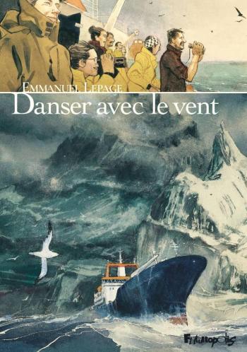 Couverture de l'album Danser avec le vent (One-shot)