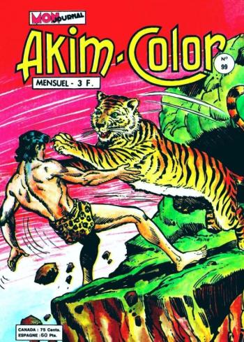 Couverture de l'album Akim-color - 99. L'arbre des marais