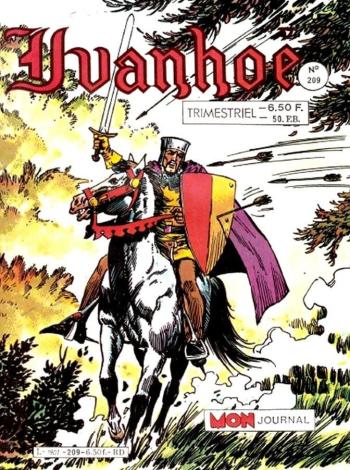 Couverture de l'album Ivanhoé (Mon Journal - 1re série) - 209. Traquenard