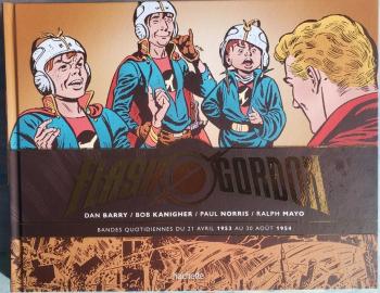 Couverture de l'album Flash Gordon (Hachette 2024) - 34. 1953-1954