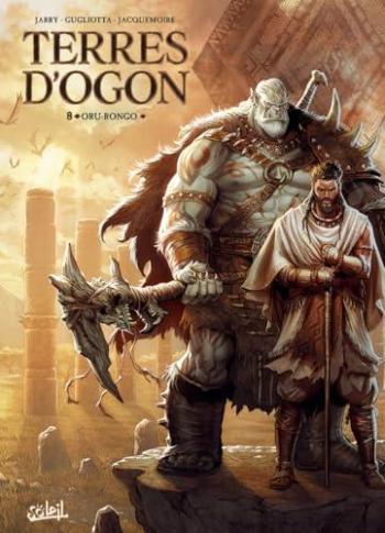 Couverture de l'album Terres d'Ogon - 8. Oru-Rongo
