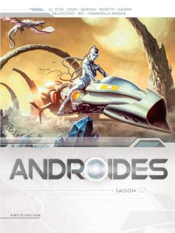 Couverture de l'album Androïdes - INT. Intégrale Saison 02