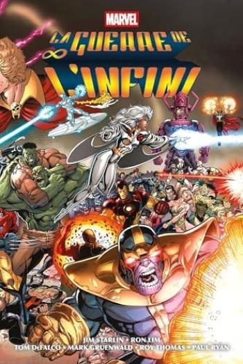 Couverture de l'album La Guerre de l'Infini (One-shot)