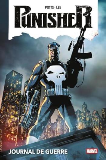 Couverture de l'album Punisher - Journal de guerre - HS. 
