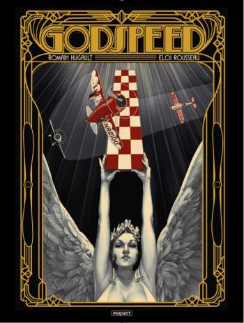Couverture de l'album Godspeed - Great story of the Aviation Golden Age - 1. Tome 1