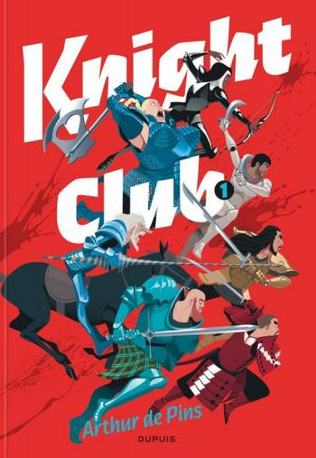 Couverture de l'album Knight Club - 1. Tome 1