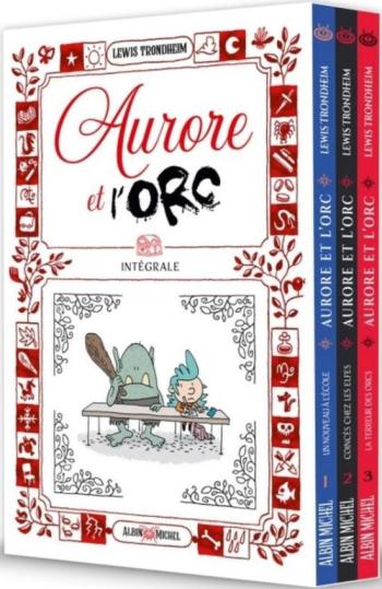 Couverture de l'album Aurore et l'Orc - COF. Tomes 1 à 3