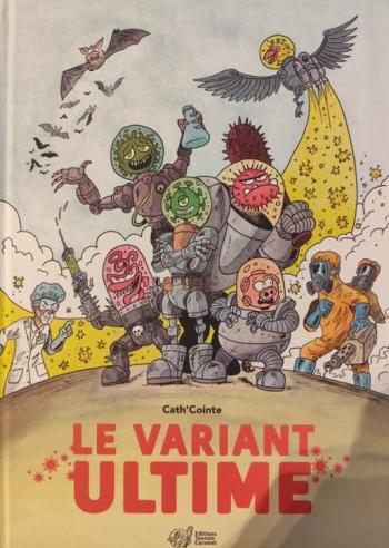 Couverture de l'album Le variant ultime (One-shot)