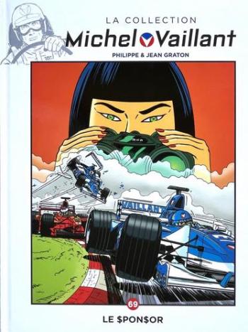 Couverture de l'album Michel Vaillant (Hachette) - 69. Le sponsor