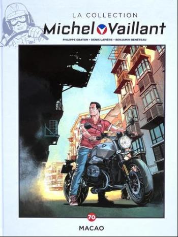 Couverture de l'album Michel Vaillant (Hachette) - 70. Macao
