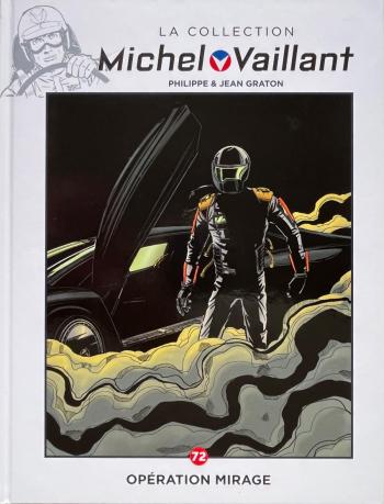 Couverture de l'album Michel Vaillant (Hachette) - 72. Opération Mirage