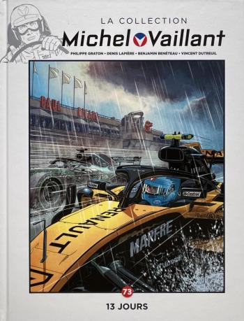 Couverture de l'album Michel Vaillant (Hachette) - 73. 13 jours