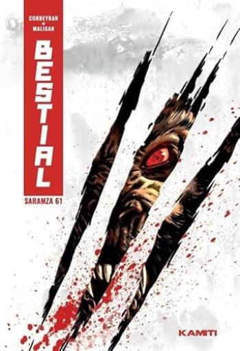 Couverture de l'album Bestial (Corbeyran- Malisan) - 1. Saramza 61