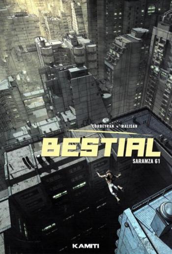 Couverture de l'album Bestial (Corbeyran- Malisan) - 1. Saramza 61