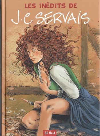 Couverture de l'album Les inédits de Servais (One-shot)